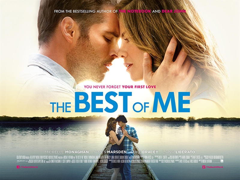 افلام حب ورومنسية ... "The Best of Me" الجانب الأفضل